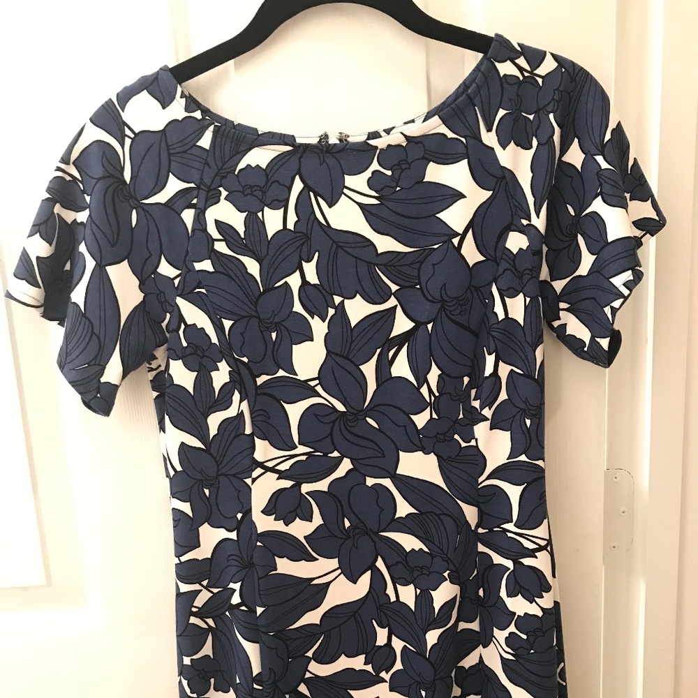 Ann Taylor Floral Dress, 0 Petite